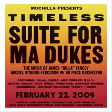 Mochilla Presents Timeless: Suite For Ma Dukes (rsd 21)