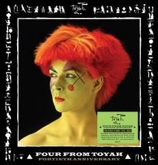 FOUR FROM TOYAH (rsd 21)
