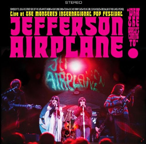 jefferson airplane - jefferson airplane live at the monterey international pop  festival (rsd 22) - resident