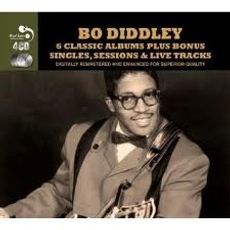 bo diddley - 6 classic albums - resident