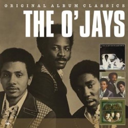 the o'jays - original album classics - resident