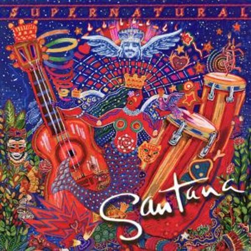 santana - super-natural (20th anniversary edition) - resident