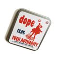 dope feat> f**k authority