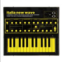 ITALIA NEW WAVE: Minimal Synth, No Wave, & Post Punk Sounds From The '80s Italian Underground