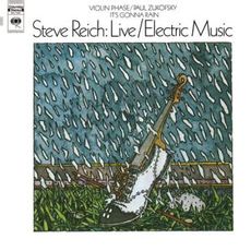 LIVE/ELECTRIC MUSIC (2019 reissue)